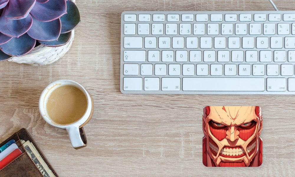 Attack on Titan Armored Titan Sticker