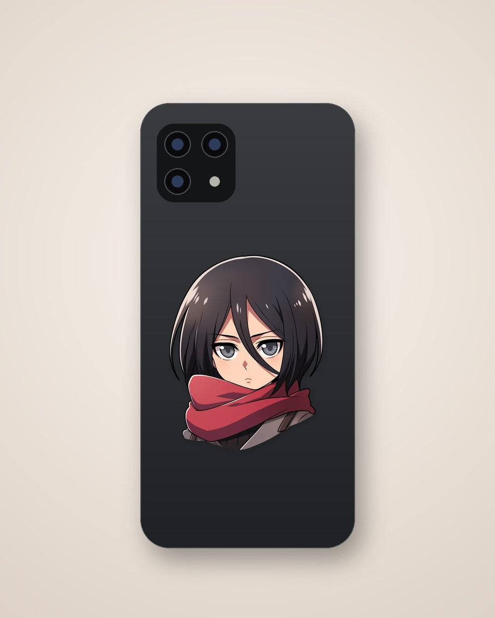 Attack on Titan Sad Mikasa Sticker