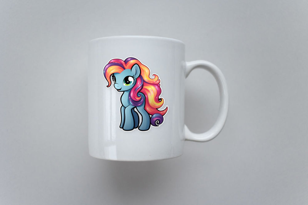 Aesthetic My Little Pony Sticker
