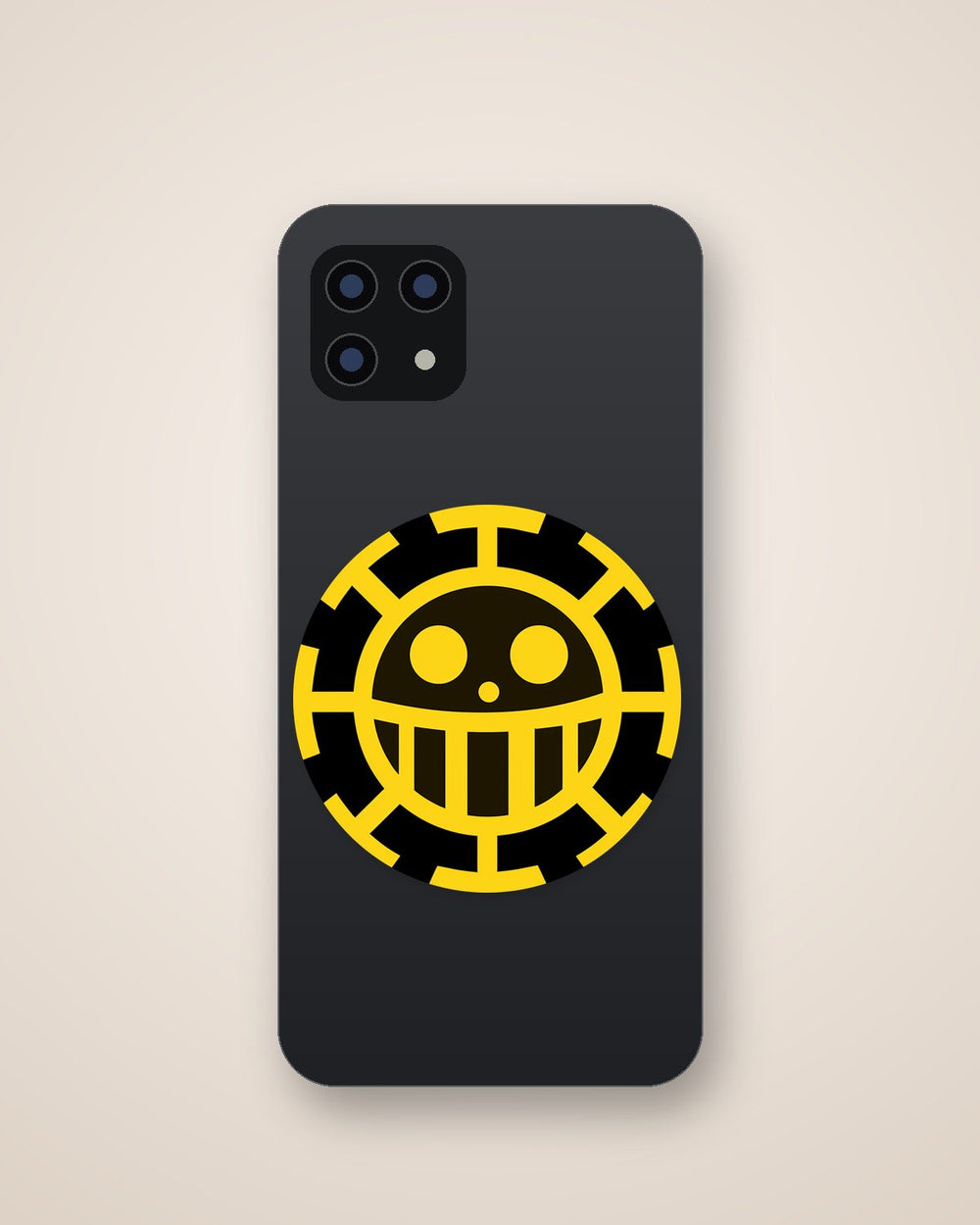 Trafalgar Law Jolly Roger Sticker