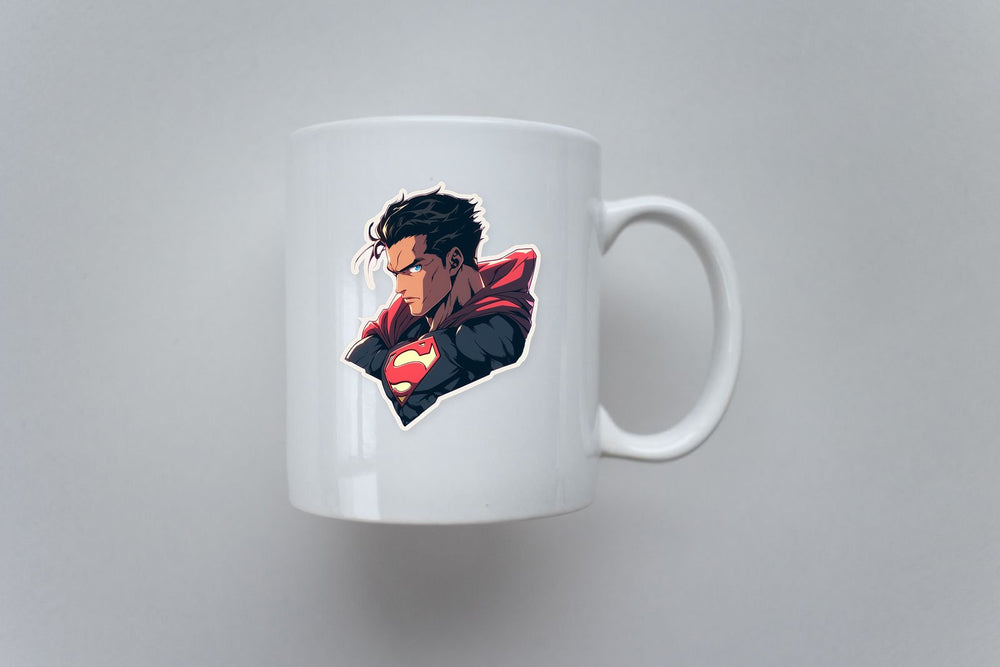 Anime Superman Sticker