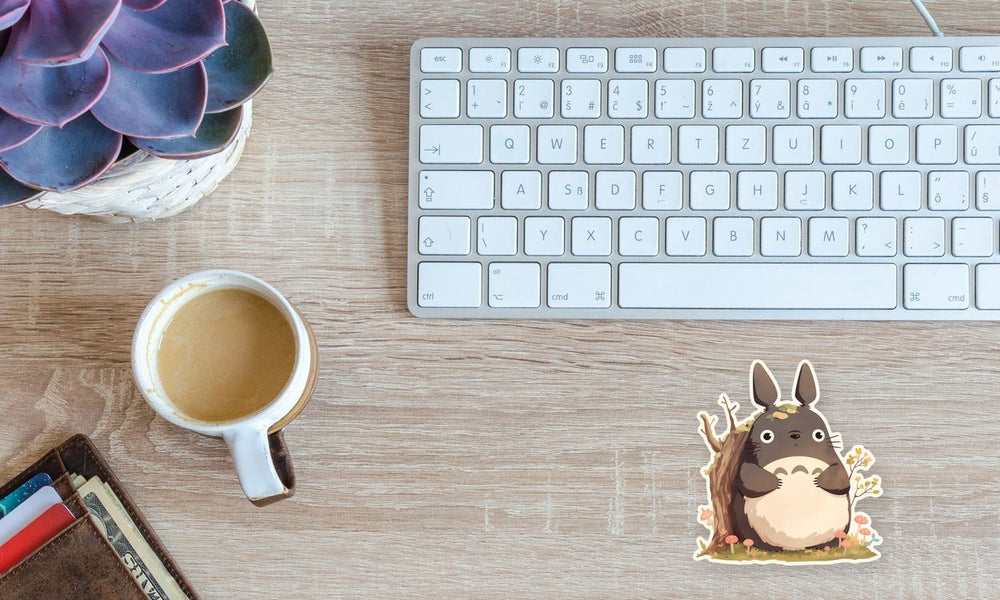 Otoro Aesthetic Forest Sticker