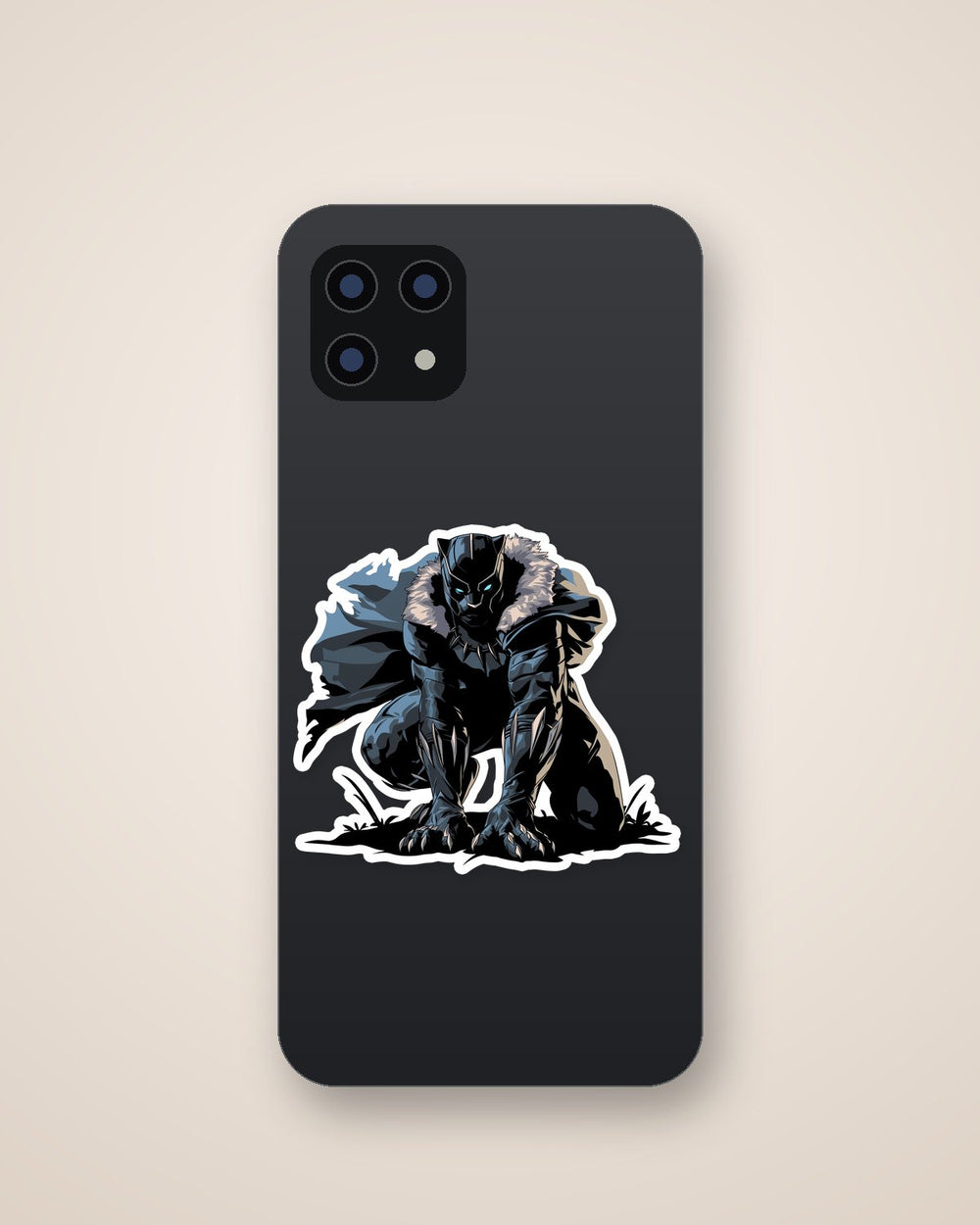 Marvel Comics Black Panther Sticker