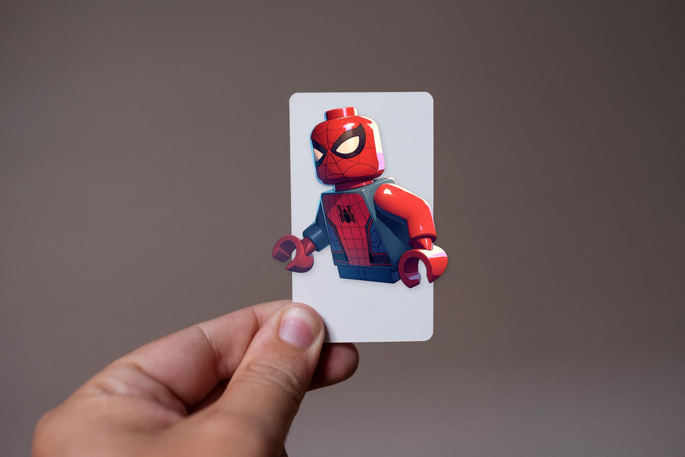 Lego Spider-Man Sticker