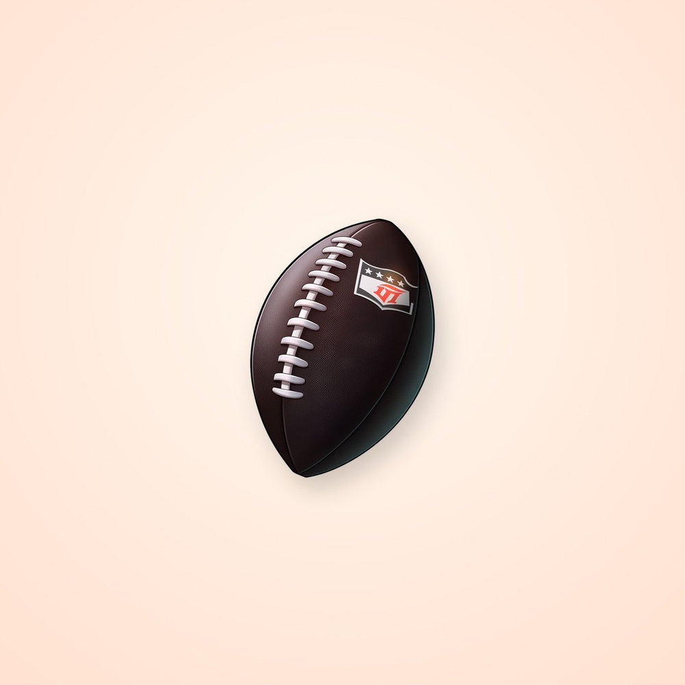 NFL Ball Sticker