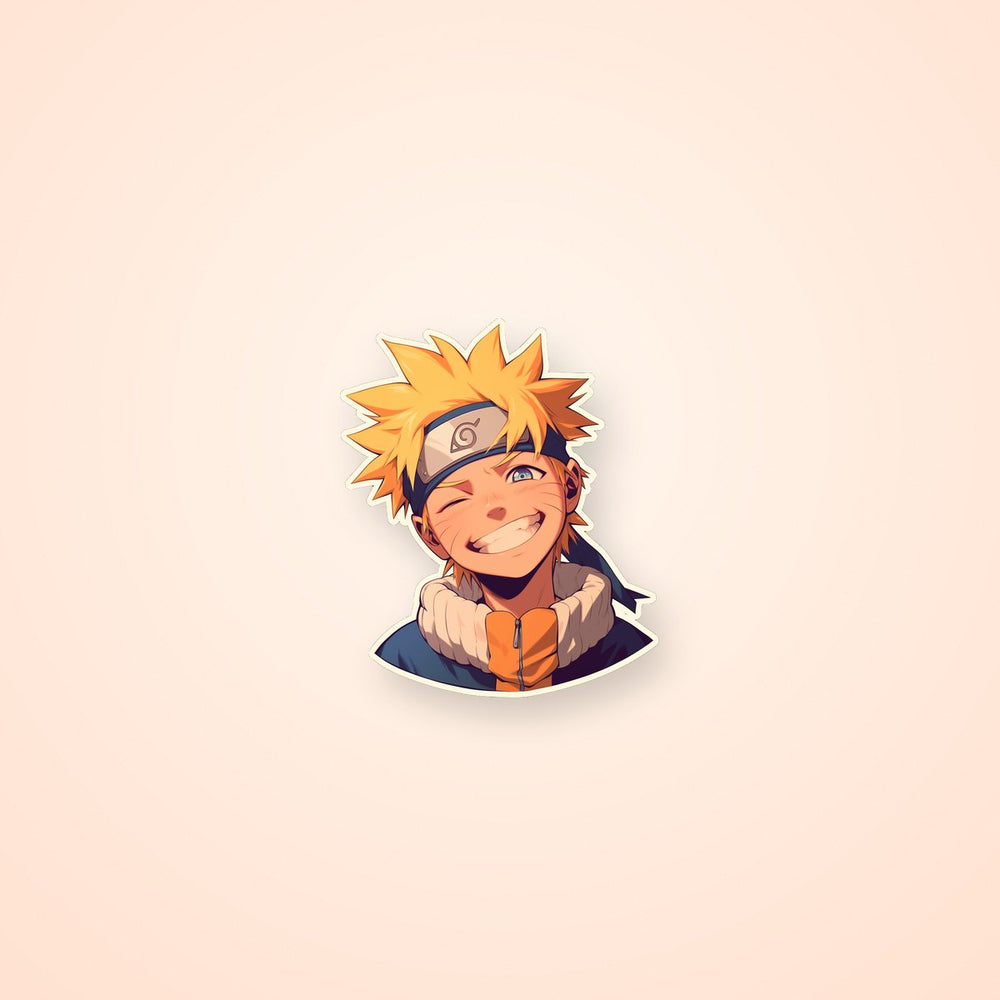 Naruto Ninja Smiling Sticker