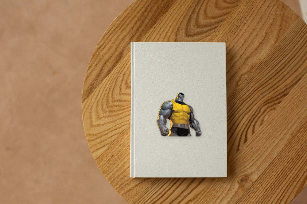 Marvel Colossus Mighty Style Clipart