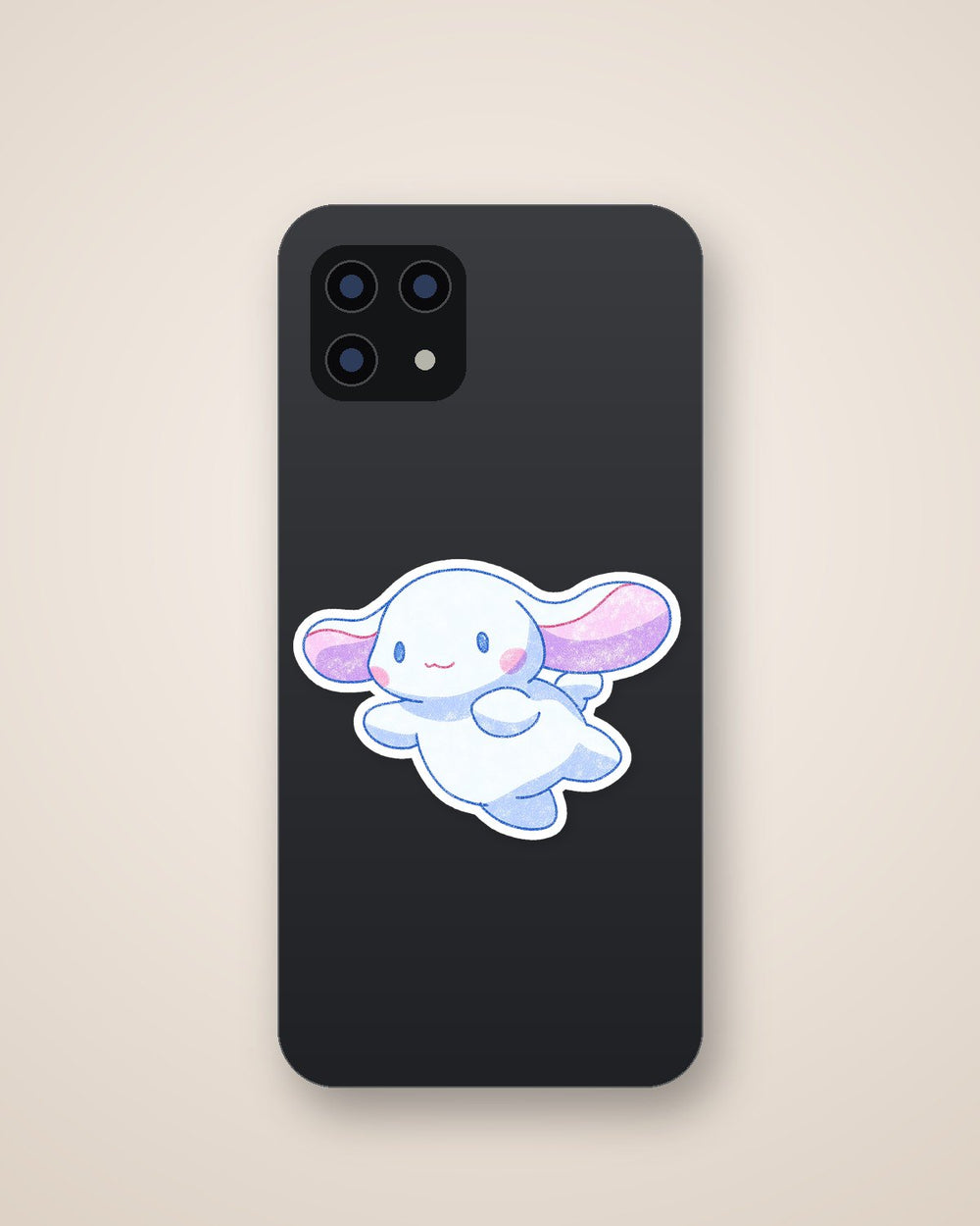 Kawaii Cinnamoroll Flying Cute Sticker