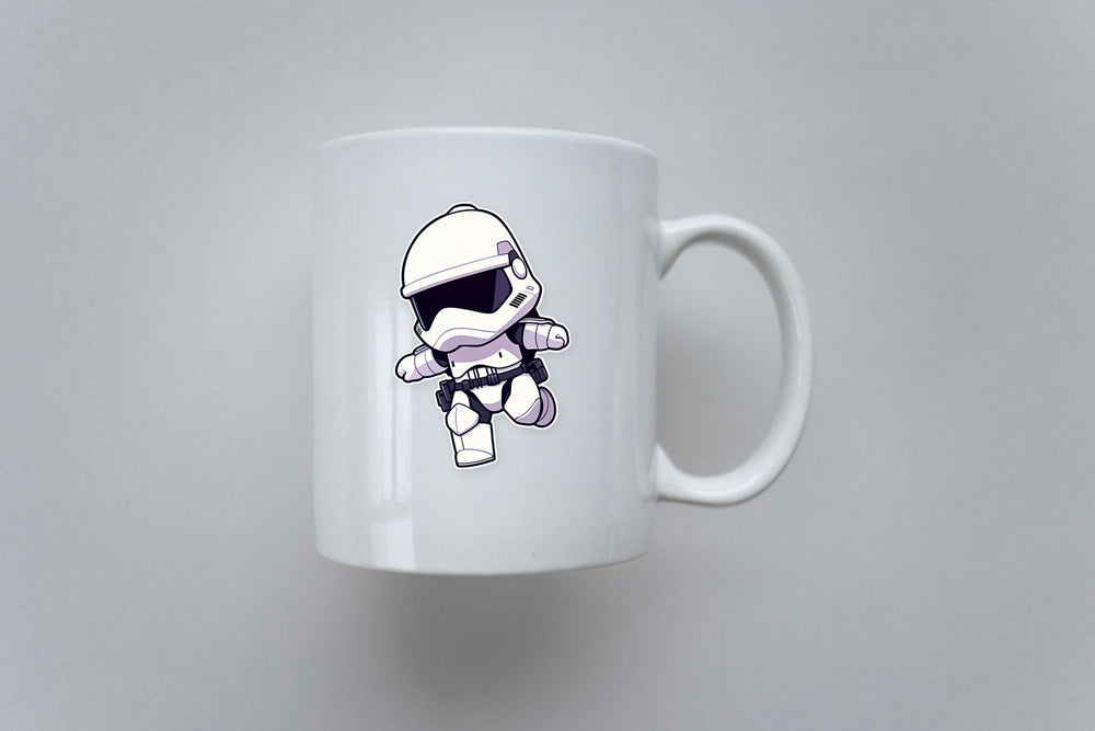 Star Wars Chibi Stormtrooper Sticker