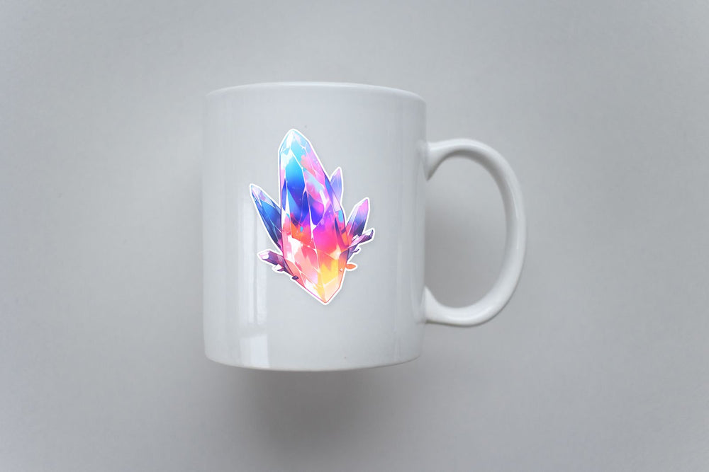 Colorful Crystal Prism Sticker