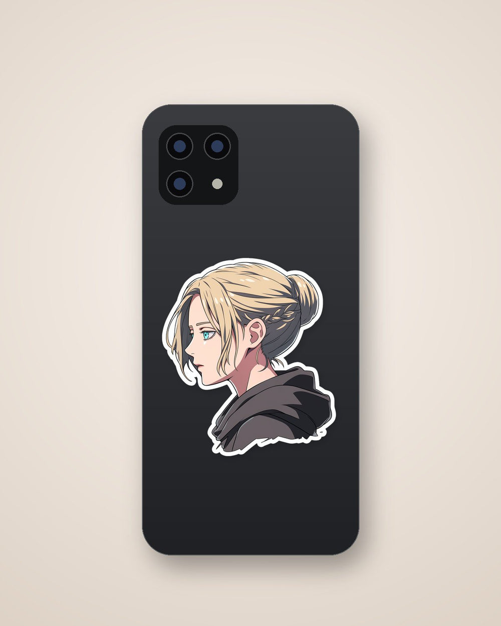 Attack on Titan Side View Annie Leonhart Sticker