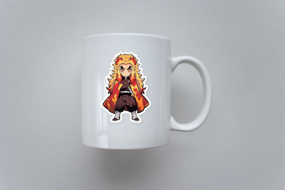 Strict Rengoku Full Length Sticker