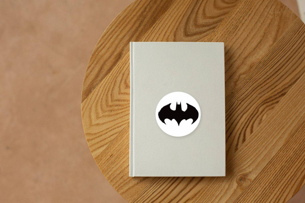 Batman Logo Symbol Sticker