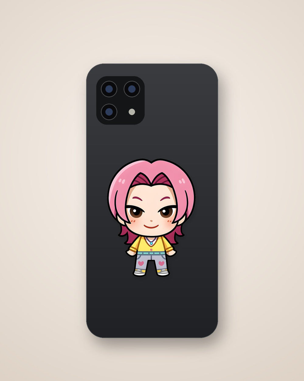 Kpop Demon Hunters Chibi Romance Saja Sticker