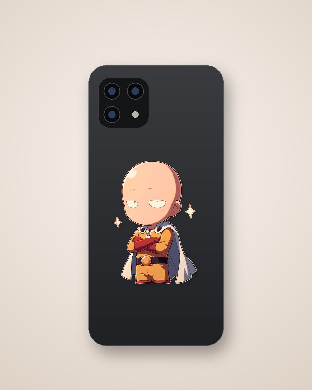 Chibi Saitama One Punch Man Sticker