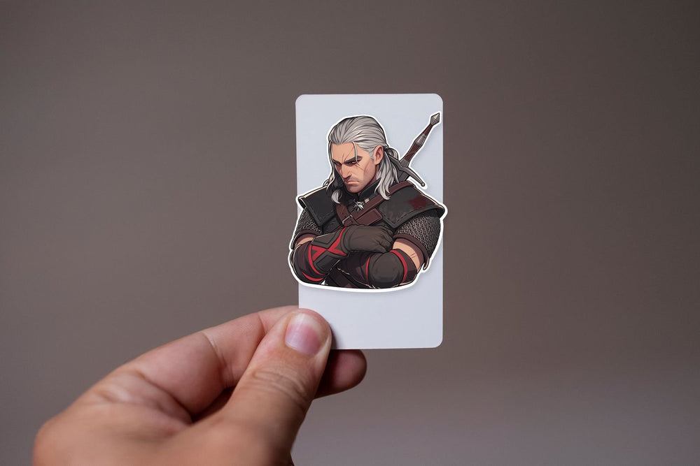 The Witcher Geralt of Rivia Sticker