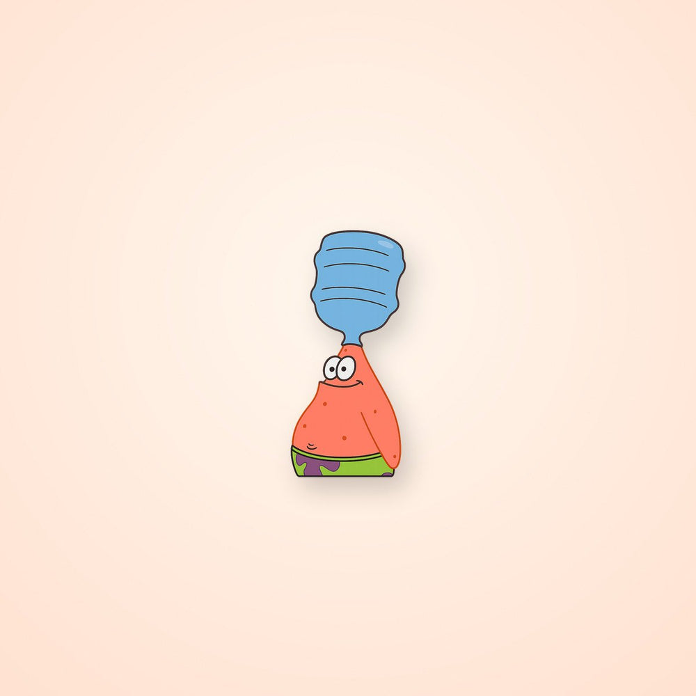 Patrick Note Bubble Sticker