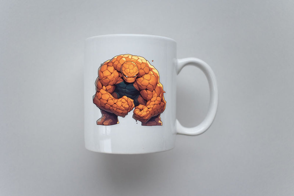 Thing Marvel Comix Sticker