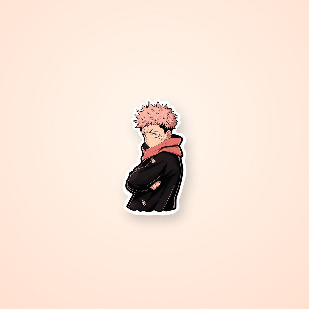 Jujutsu Kaisen Sad Sukuna Sticker