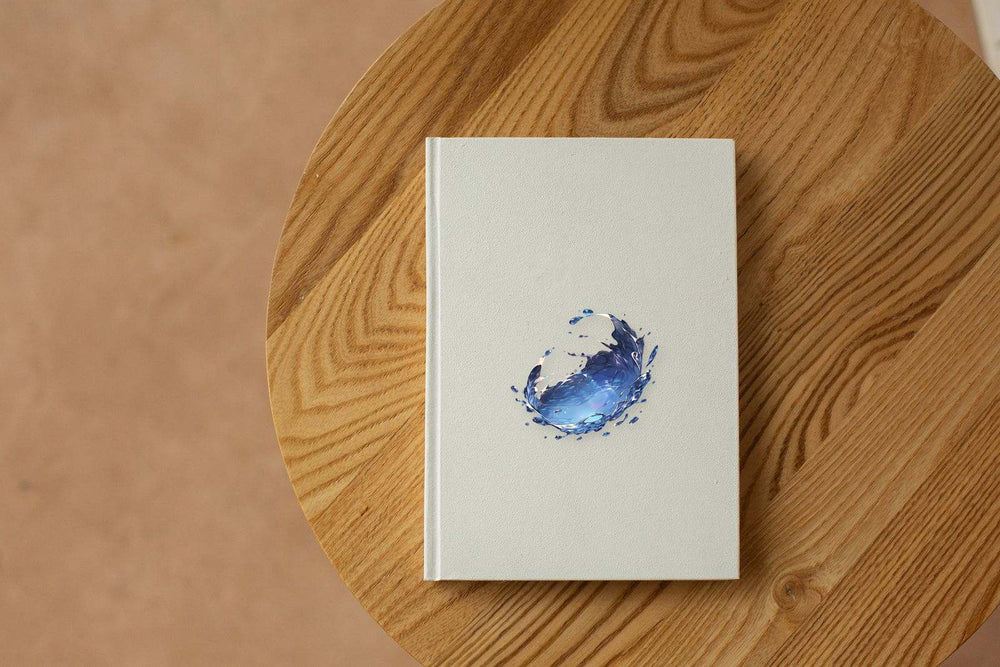 Aesthetic Water Splash Sticker