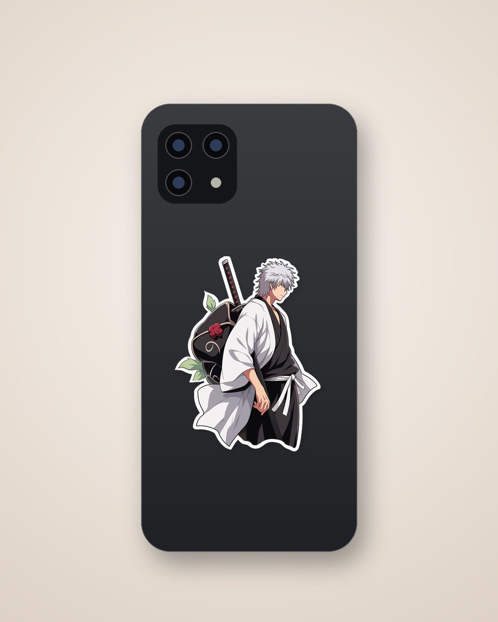 Gintama Sakata Gintoki Anime Sticker