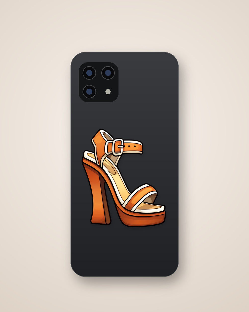 Celine Sandals Cartoon Sticker