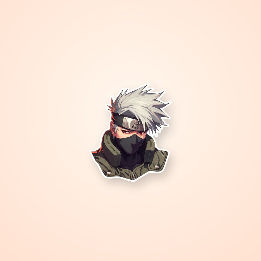 Kakashi Hatake Epic Naruto Sticker