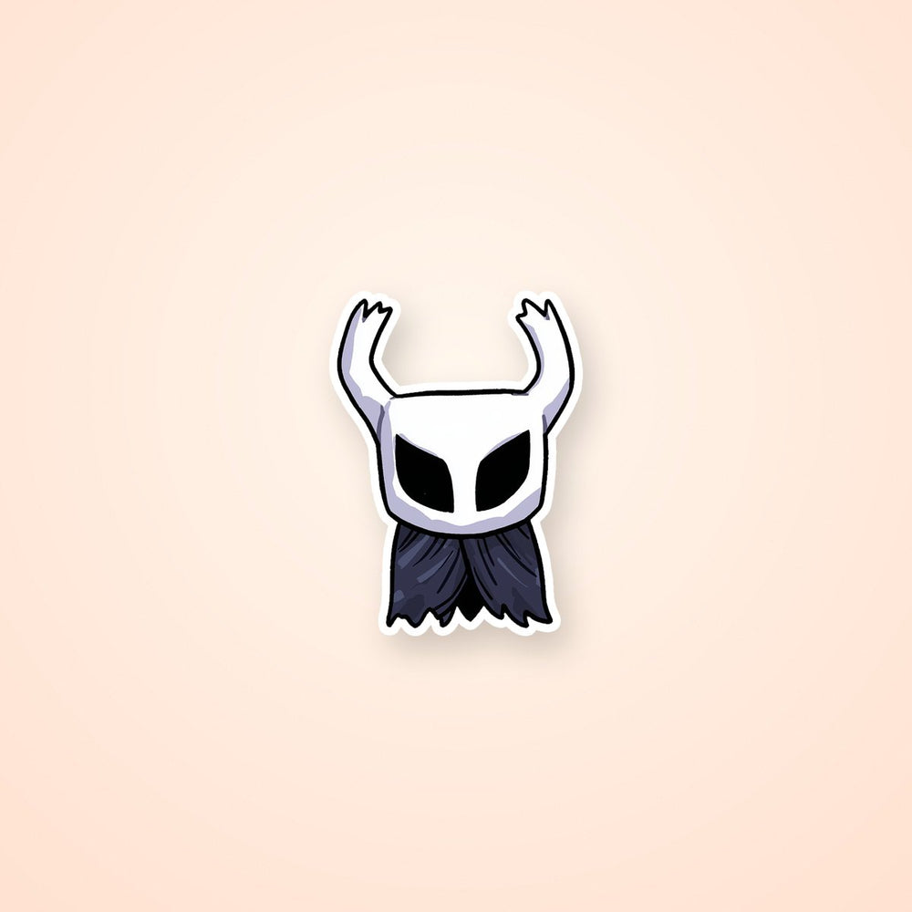 Hollow Knight Minimal Game Sticker