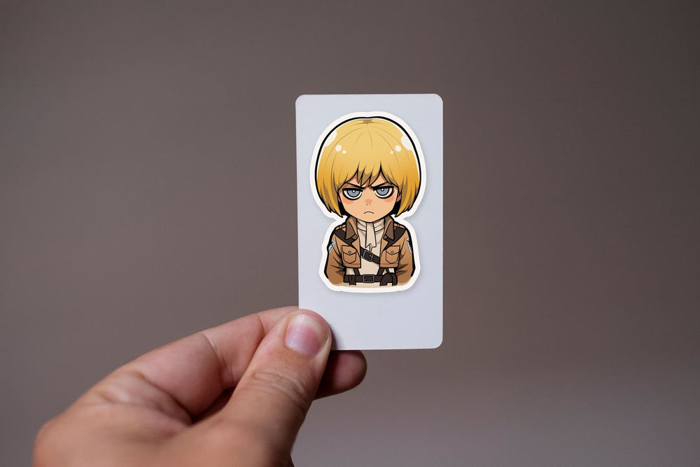 Attack on Titan Chibi Armin Arlert Sticker