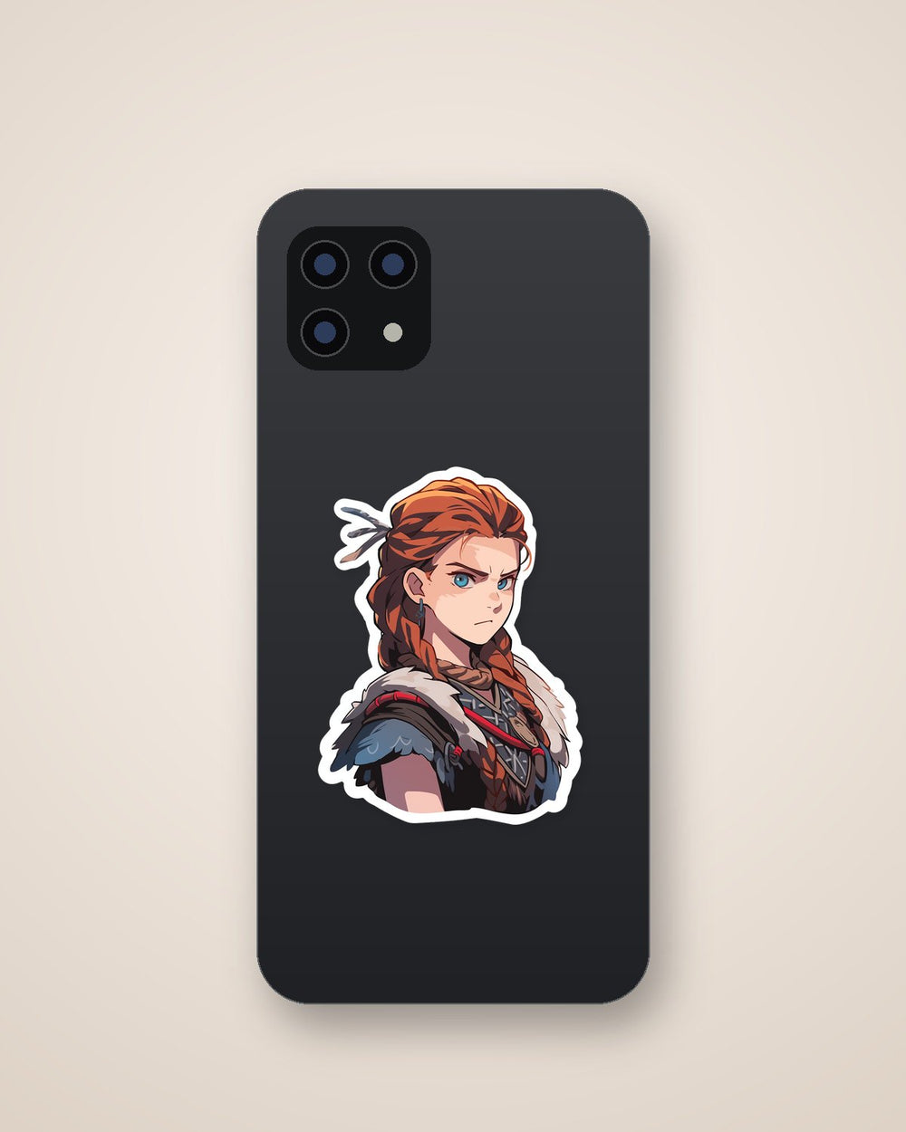 Horizon Zero Dawn Drawn Aloy Sticker