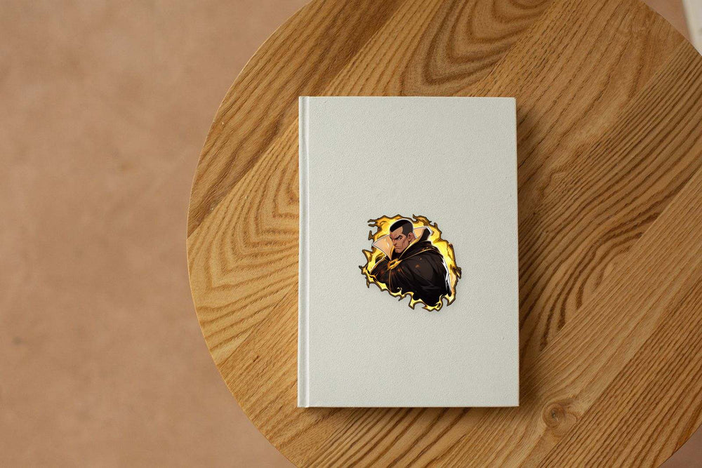 DC Black Adam Comics Sticker