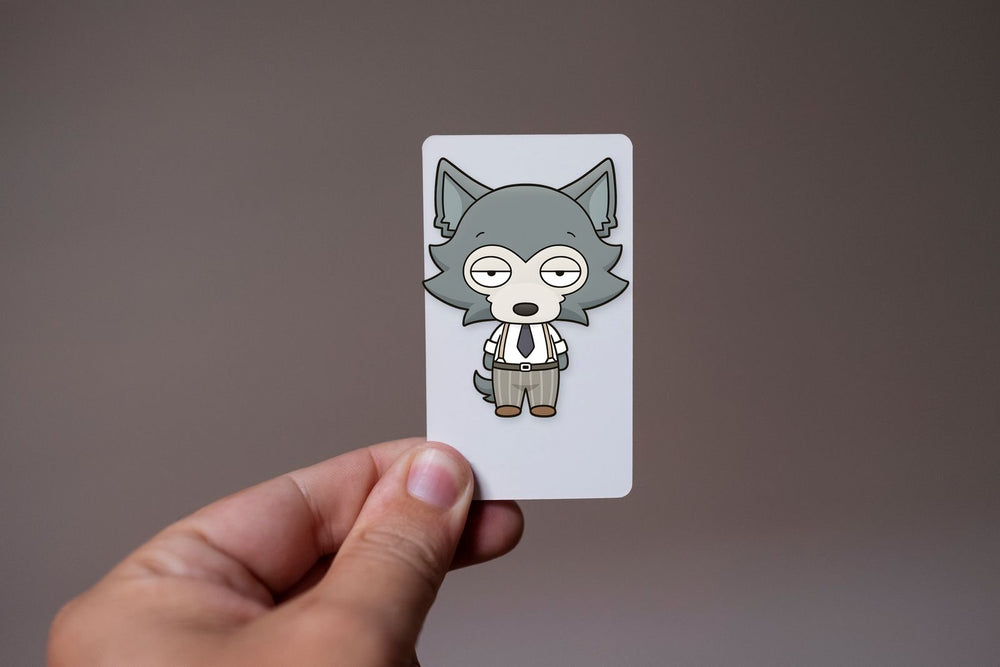 Beastars Legoshi Chibi Sticker