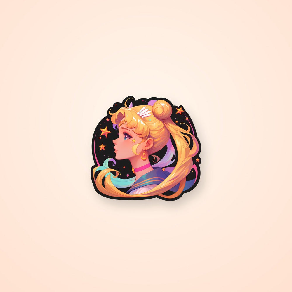 Sailor Moon Anime Profile Sticker
