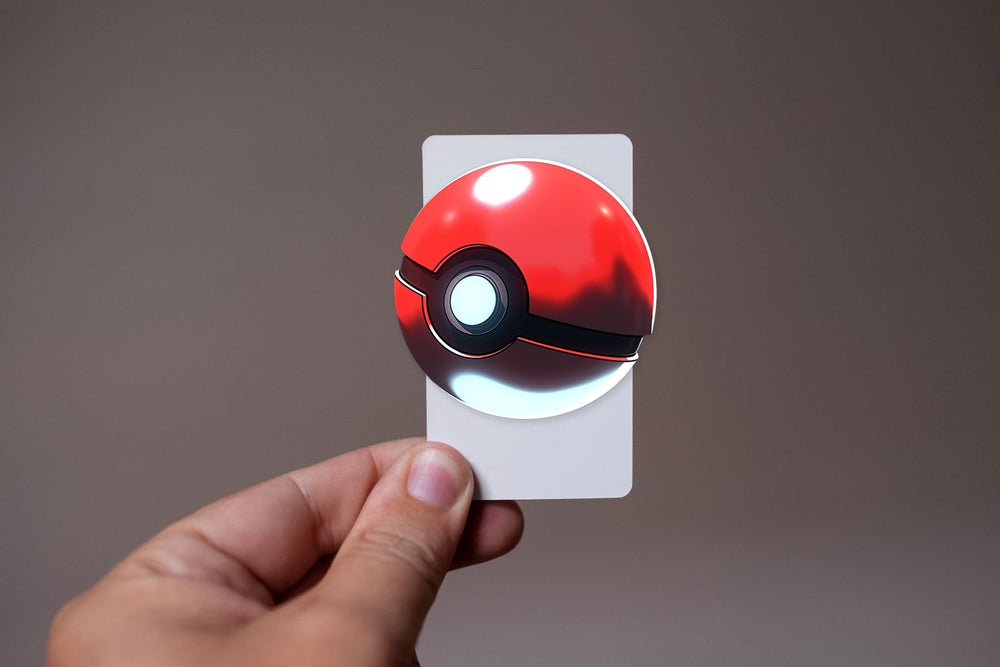 Pokemon Pokeball Aesthetic Sticker