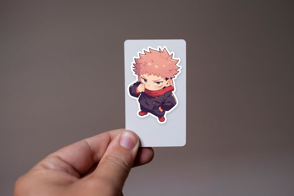 Chibi Yuji Itadori Jujutsu Kaisen Sticker