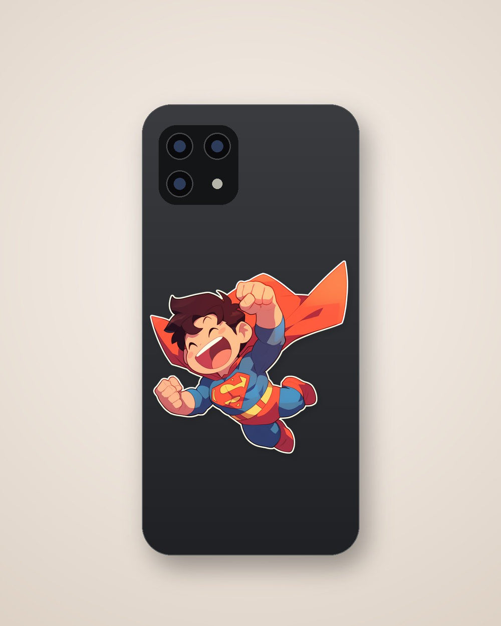 Kon-El Superboy Retro Sticker