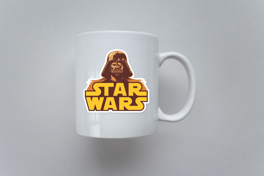Star Wars Darth Vader Classic Movie Sticker