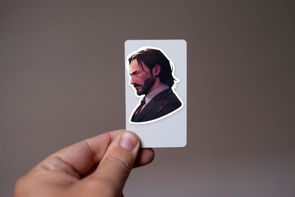 Aesthetic John Wick Sticker