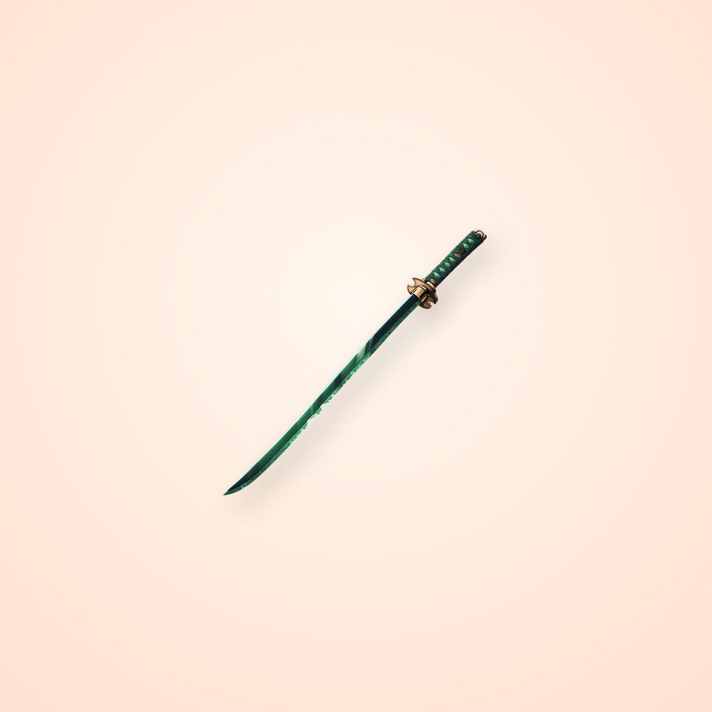 Zoro Katana Green Sword Sticker