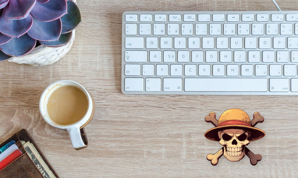 Straw Hat Pirate Sticker