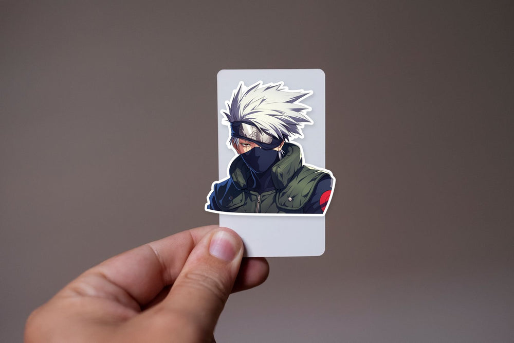 Kakashi Hatake Naruto Sticker