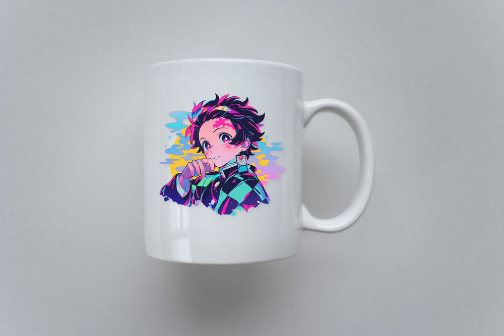 Tanjiro Kamado Cool Anime Sticker