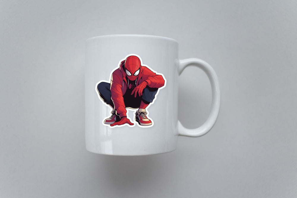 Spider-Man Hypebeast Streetwear Sticker