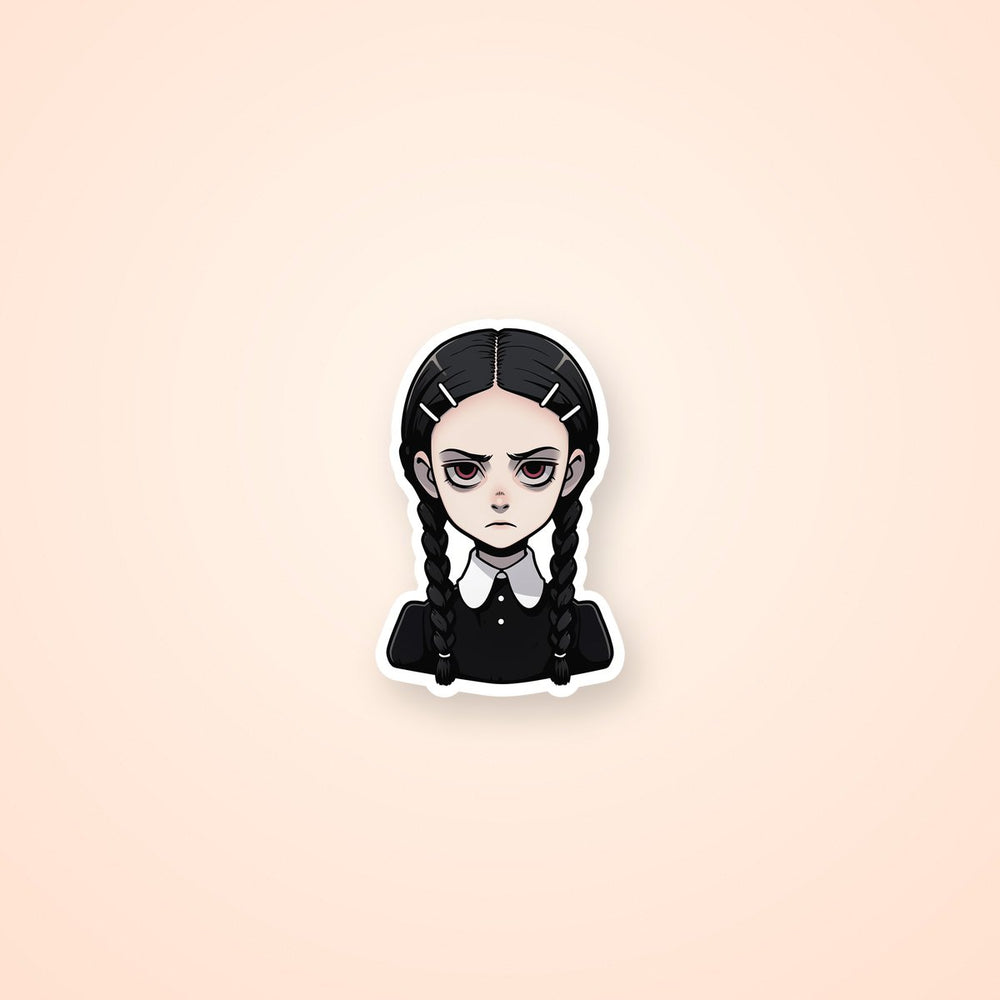 Wednesday Addams Sticker