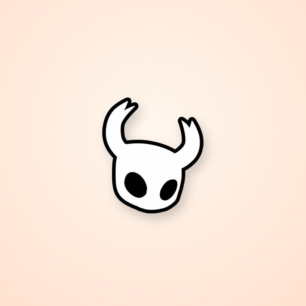 Hollow Knight Head Sticker