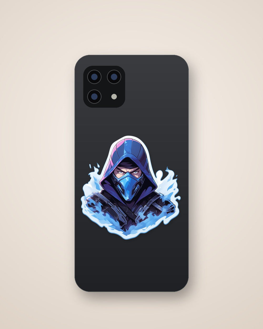 Mortal Kombat Sub-Zero Cold Sticker