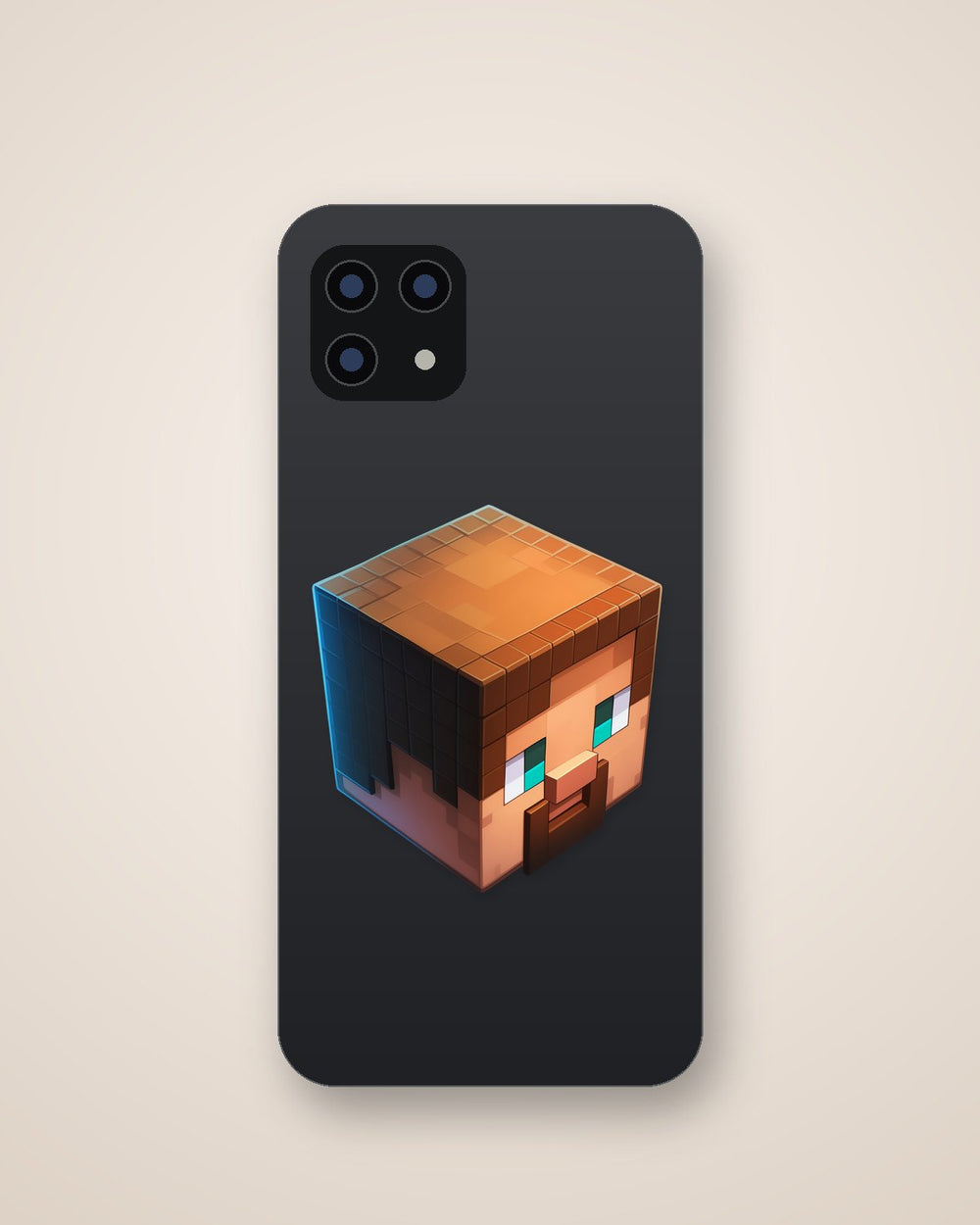 Minecraft Steve Face Sticker