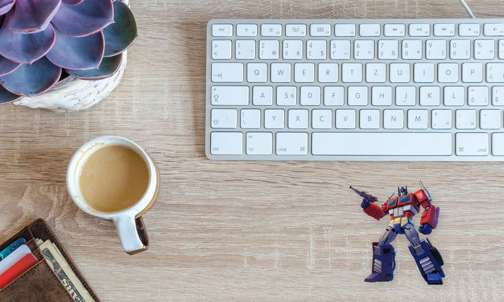 Leader Optimus Prime Transformer Sticker