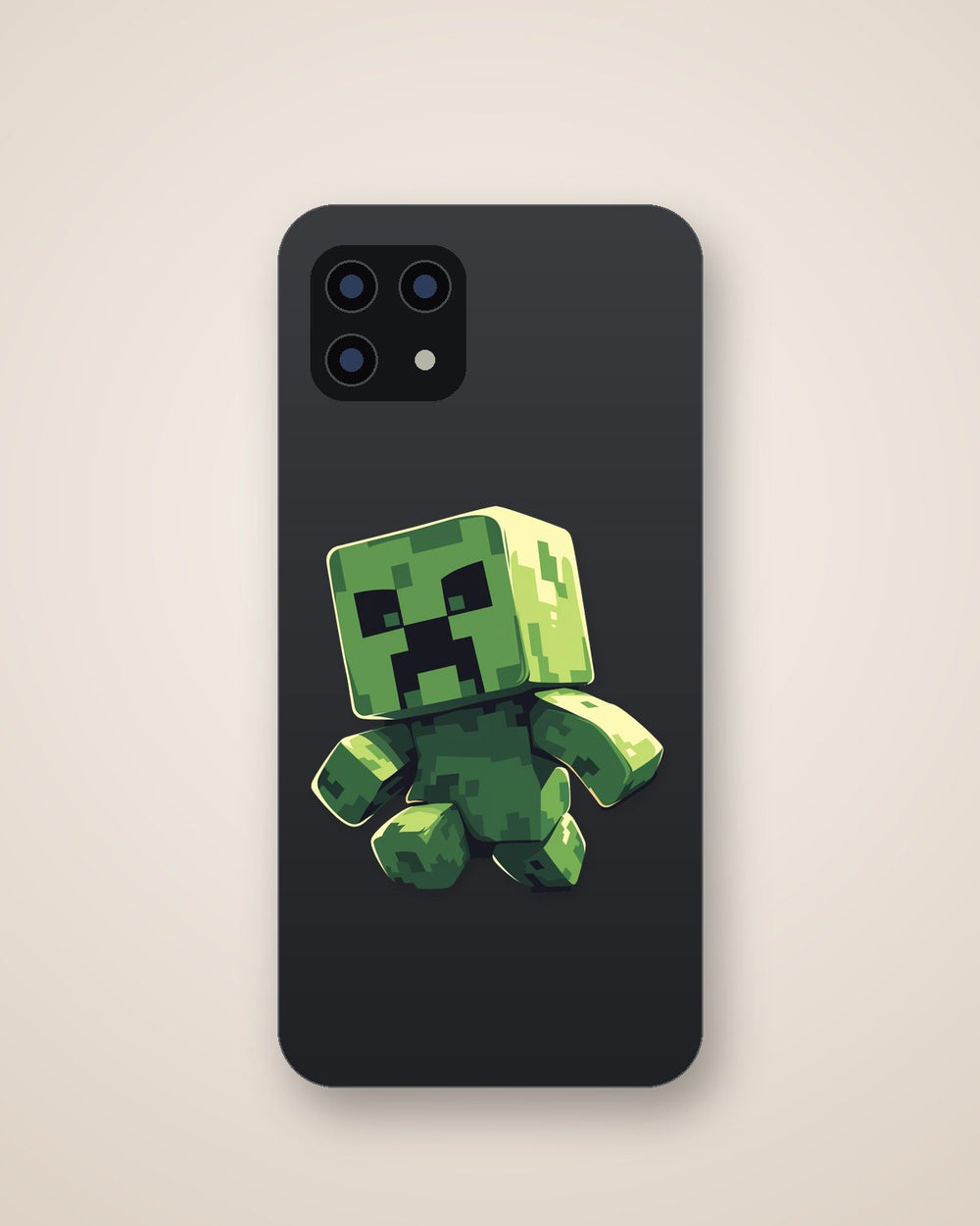 Cute Minecraft Creeper Sticker