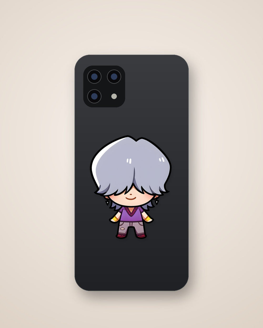 Kpop Demon Hunters Chibi Mystery Saja Sticker